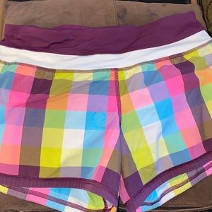 Lululemon Speed up shorts
